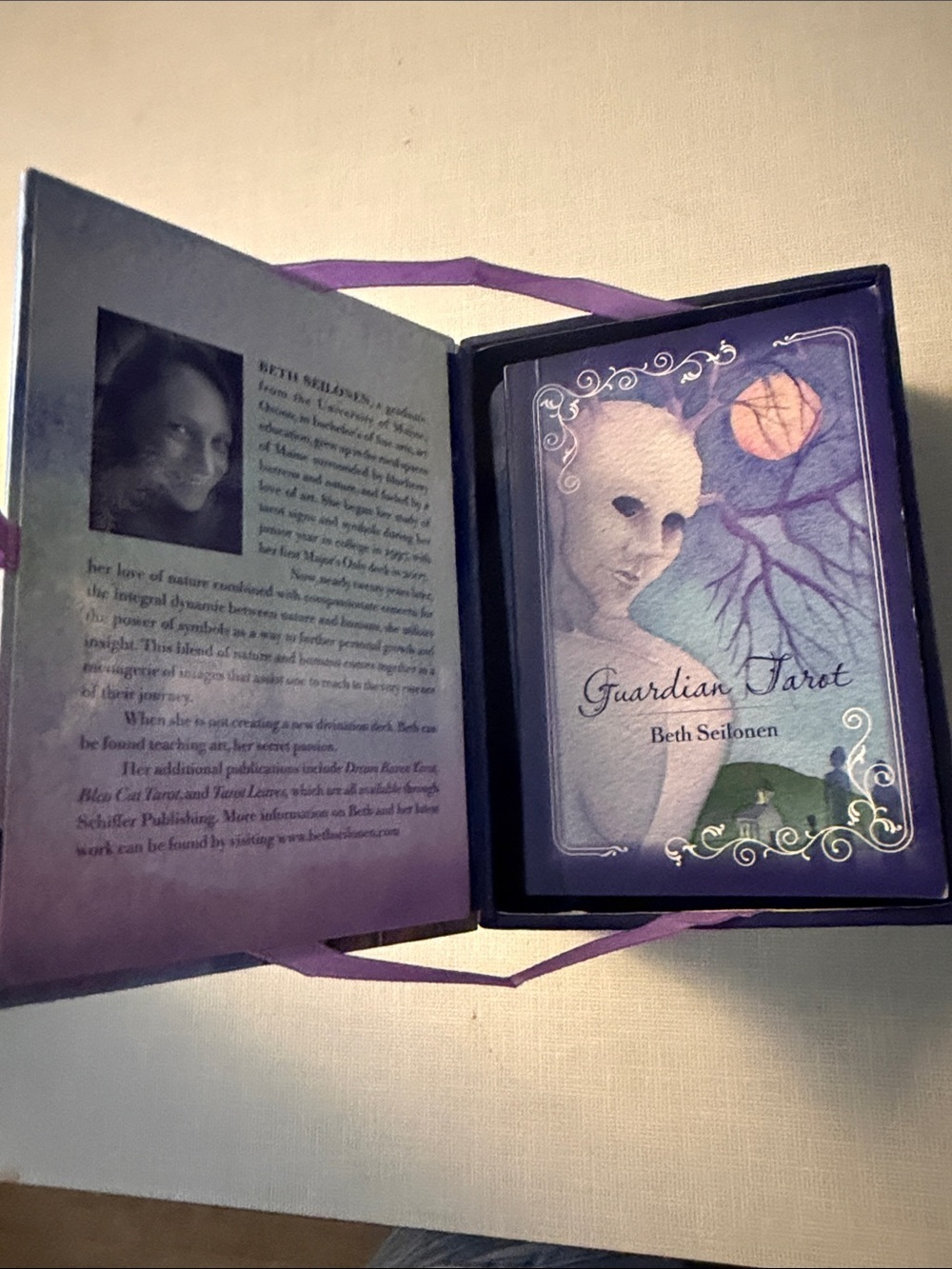 Guardian Tarot Deck by Beth Seilonen - Beautiful Artwork - Picture 6 of 7